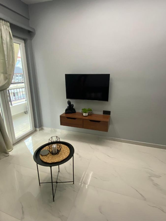 Selene Luxury Apartment Paralía Buitenkant foto