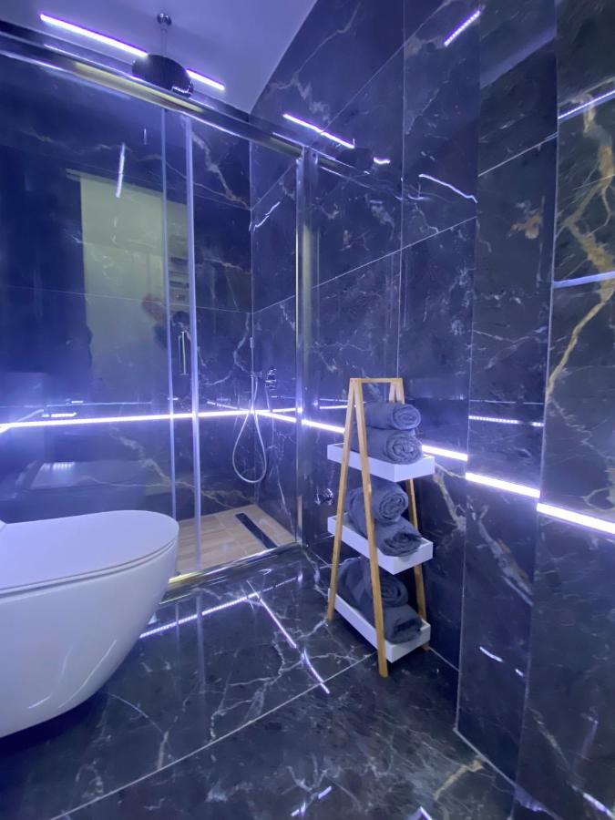 Selene Luxury Apartment Paralía Buitenkant foto